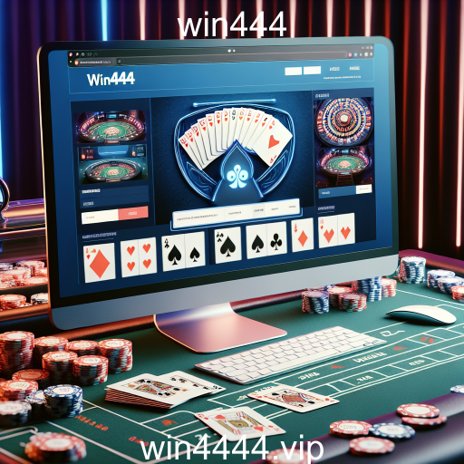 Explorando o Mundo dos Jogos de Cartas no win444