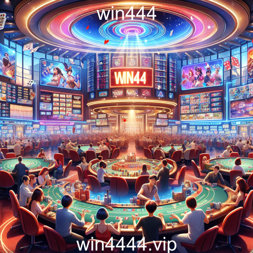 A Nova Era dos Jogos de Eventos no Win444