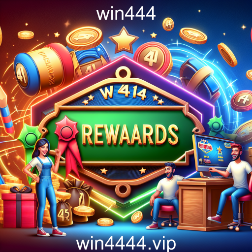 Descubra a Categoria de 'Recompensas' no win444: Jogando com Benefícios